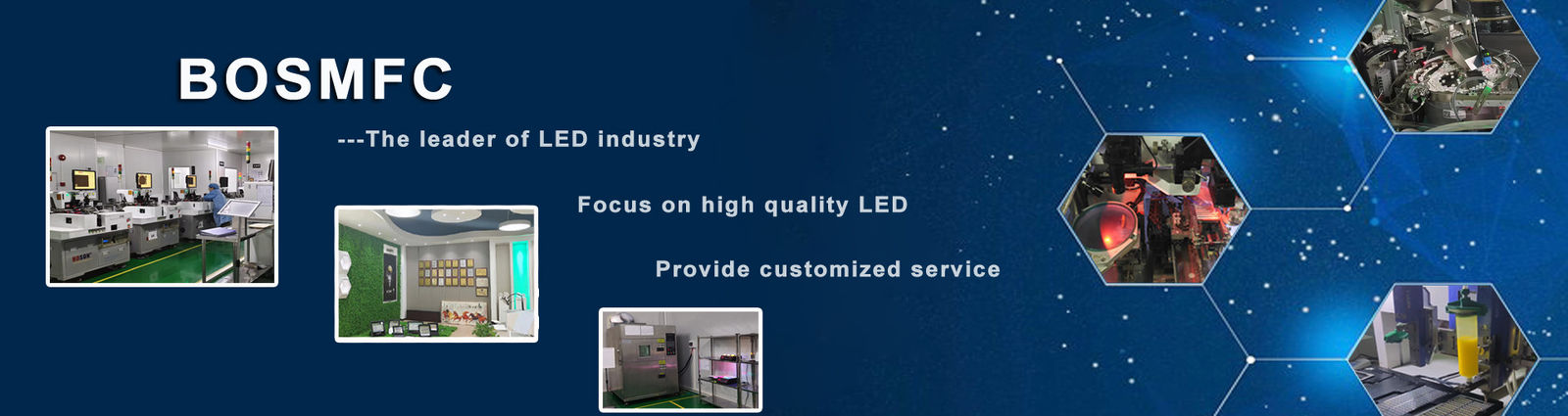 SMD superior LED