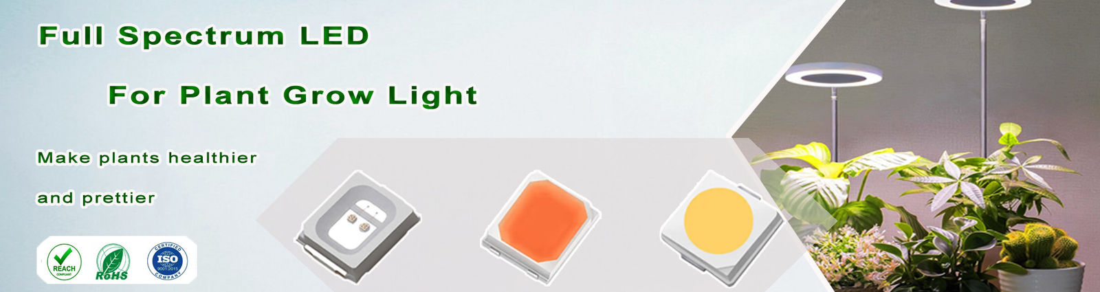 Vista lateral SMD LED