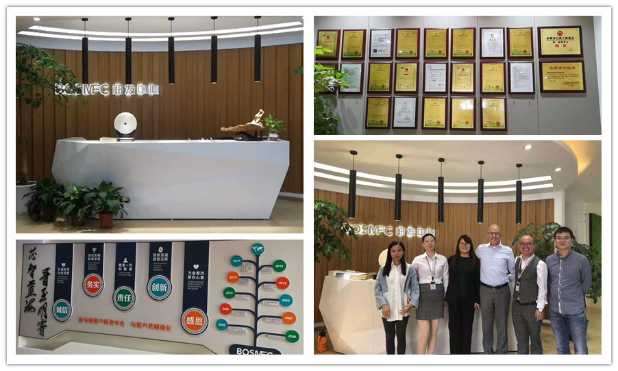 Dongguan Lanjin Optoelectronics Co., Ltd. línea de producción de fábrica