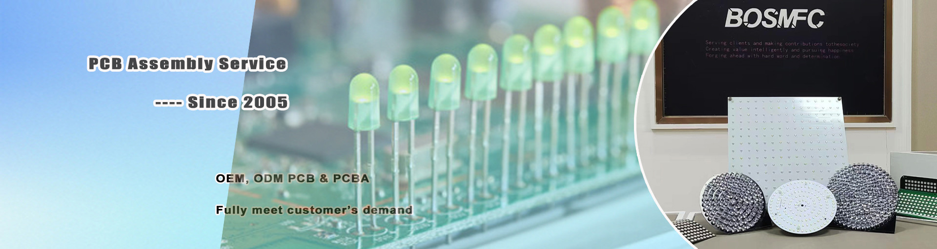 calidad SMD superior LED fábrica