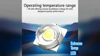 LED de orificio pasante de alto rendimiento 60-70LM 85C