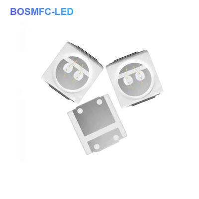 Chip LED SMD duradero de 2w 3030 de color verde para semáforos