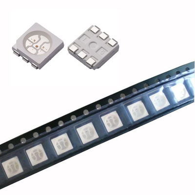 5050 SMD LED de alta calidad luz LED con chip Epistar naranja para la iluminación de automóviles