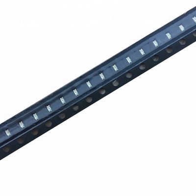 0603 SMD LED Amarillo 585-595nm luz ámbar 1608 chip LED para indicador de pantalla LED