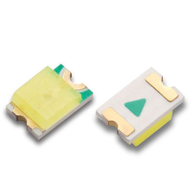 Chip LED SMD blanco superior frío 0805 0.06W para luz de indicador de automóvil
