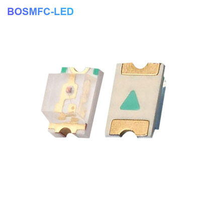 Super brillante 20mA LED de superficie de montaje 0805 LED Diodo amarillo Led Light 2012 Chip Led