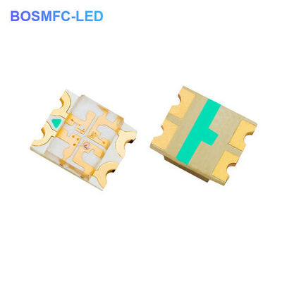 1206 LED RGB 20mA Anti estático 3216 LED SMD multicolor de montaje superior
