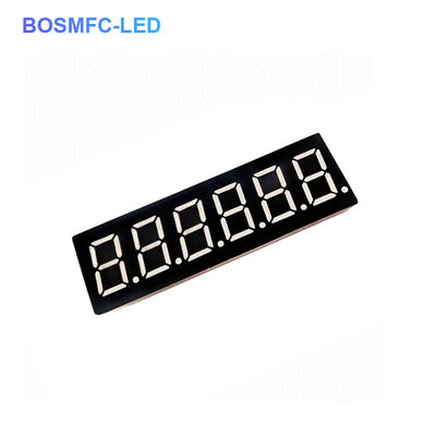 0.36 pulgadas 7 segmentos LED pantalla de 6 dígitos multifunción 20mA