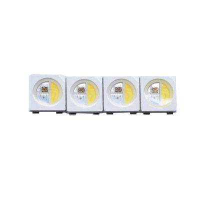 Chip LED de 5V programable que conduce el IC SMD 5050 RGBW 4 en 1 Práctico para el IC SK6812