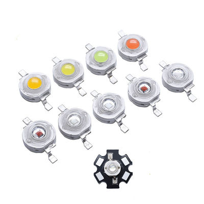 2.8V-3.2V 3W SMD LED de alta potencia 1W lámpara LED para luces de escenario