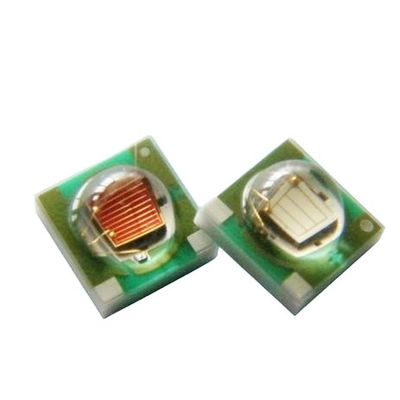 Luz azul 3W LED de alta potencia 3535 SMD 700mA 1000mA con soporte cerámico