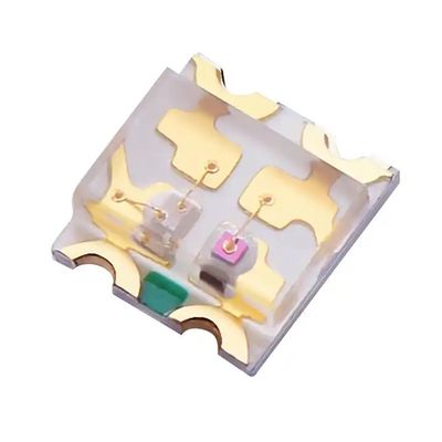 Práctico 0.06W 0603 SMD LED Bicolor Rojo Y Amarillo Verde longitud de onda 568-576nm 1615