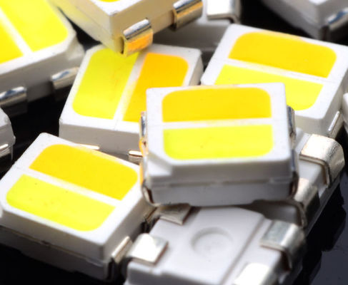 0.2W Bi Color 5050 SMD LED Blanco Caliente y Blanco Frío / Blanco Natural