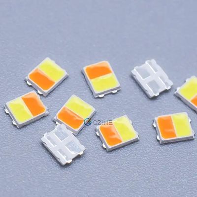 Bi Color estable 2835 SMD LED Rojo y Blanco 0.5W Disposición de calor