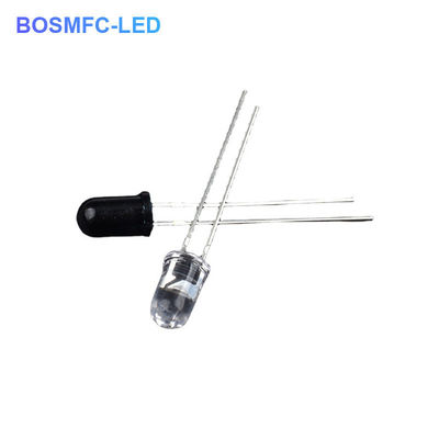 Receptor de emisores infrarrojos antiestáticos, LED infrarrojos de 5 mm 940nm y fototransistor