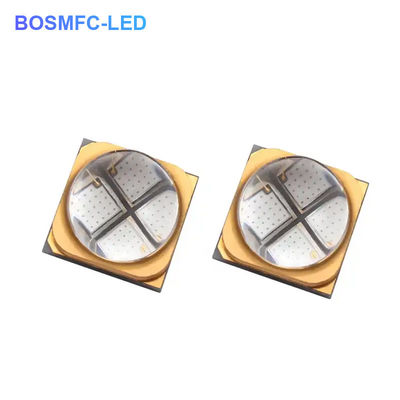 10W UVA UV LED Chip 6565 6868 de alta potencia 365nm 385nm 395nm 405nm para impresora