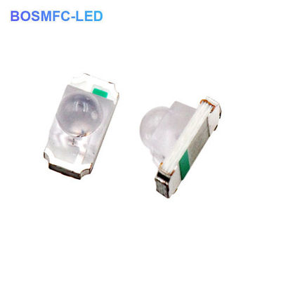 1206 SMD UV LED Chip Dome Lente 405nm UVA Diodo LED de luz para impresora 3D