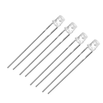 Diodo de chip LED UV de 3 mm a través del agujero 365nm para la detección de joyas