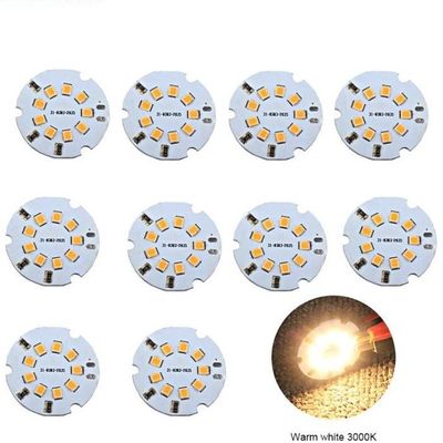 Luz de abajo 2835 SMD LED PCB de aluminio, sensor de movimiento de radar de luz de circuito ED