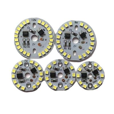 Luz de abajo 2835 SMD LED PCB de aluminio, sensor de movimiento de radar de luz de circuito ED