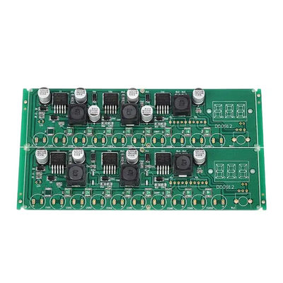 Placa de circuito impreso de doble cara SMD LED para dispositivos electrónicos