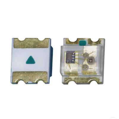 Superficie de montaje LED SMD multicolor 0805 RGB parpadeante luz 0807 para automóviles lámpara