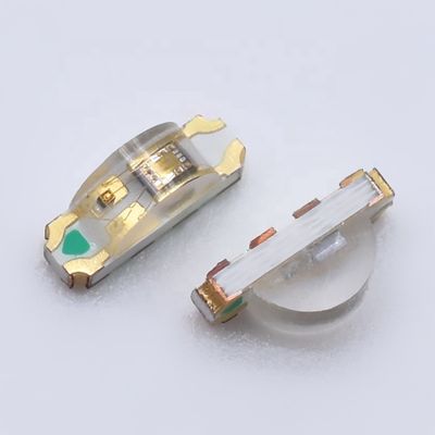 Vista lateral 1206 LED SMD multicolor para altavoz Iluminación RGB 1204 chip LED con interfaz interna de auto-parpadeo