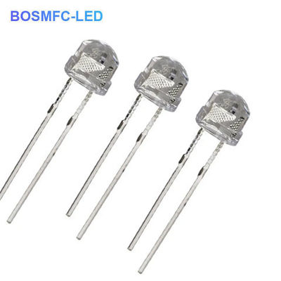 1.2V-1.5V 5mm Sombrero de paja lámpara LED diodo F5 940nm para el controlador
