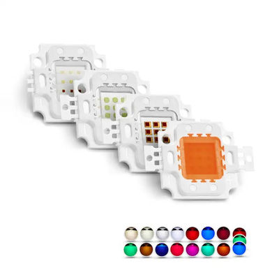 COB 10W Indoor LED Grow Light Chip Blanco Rojo Verde Azul Amarillo de espectro completo