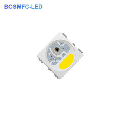 IC KS6812 Construido en PLCC6 5050 RGBW LED Chip Magic Lights para la decoración