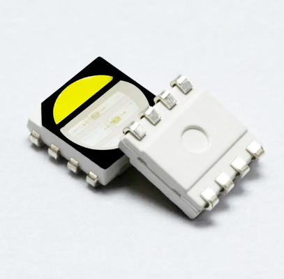 5050 Diodo LED RGBW 5054 Cinta LED SMD RGB flexible para tiras de LED multicolores