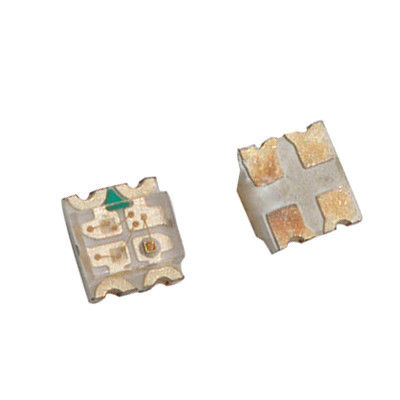 0603 Diodo LED RGB Tri Color 1615 SMD Chip LED para indicador