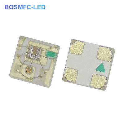 Construido en IC 10 * 10 Led Clip 1010 RGB LED Mini SMD Componente Led SK6805 SK9818