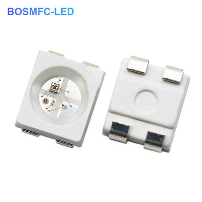 Diodo LED SMD de IC 3528 RGB con múltiples colores para la tira de led