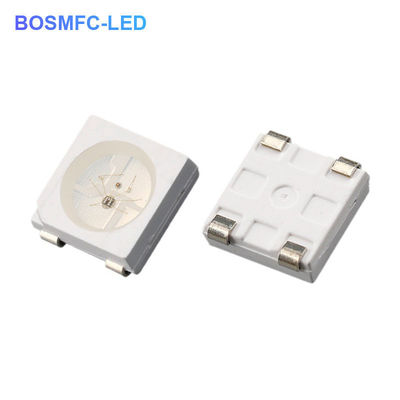 IC integrado en 4pin Smart 5v SMD 5050 RGB SMD LED ws2813 Ws2812 PLCC4 Chip tricolor Led For Led pantalla de visualización