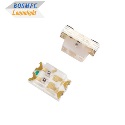 Durable 0805 Bi Color SMD LED Emitting Diode Rojo y verde Superficie montada 2012 20mA