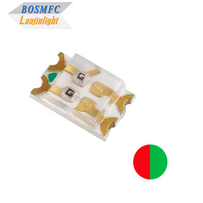 20mA Multiscene Bi Color LED SMD 0805 Rojo y Verde, Multi Función 2012 LED Chip diodo