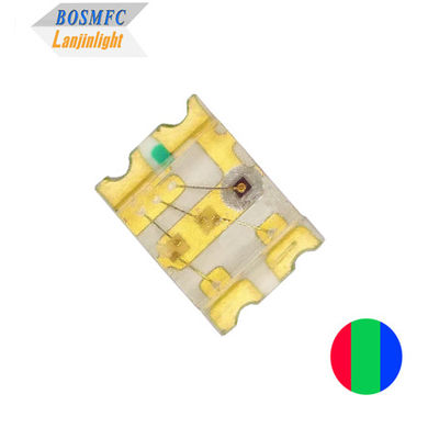 0805 RGB SMD 2012 Chip LED tricolor para iluminación dinámica