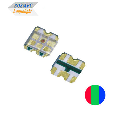 PLCC6 1615 LED tricolor de 0,4 mm de espesor T 0603 LED SMD RGB Para la luz de lavado