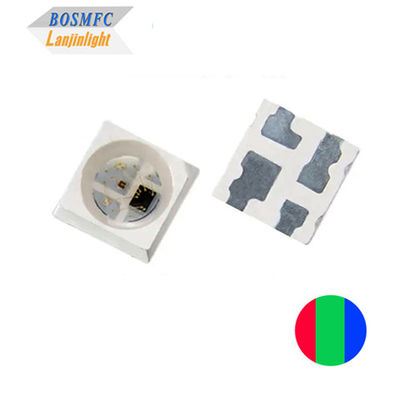 Establemente 12mA Multi Color Construido en IC 3535 SMD LED SK6812 WS2811 Color completo