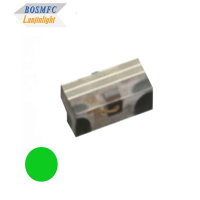 60mW 0402 Vista lateral SMD LED Luz verde chip LED de tamaño 1005 para luces indicadoras