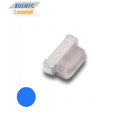 460nm Azul 0603 SMD LED lateral luz emisora lateral 0602 Antidestático