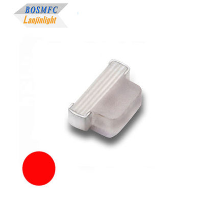 Vista lateral SMD LED 0603 Color rojo Alto brillo para el indicador de teclado