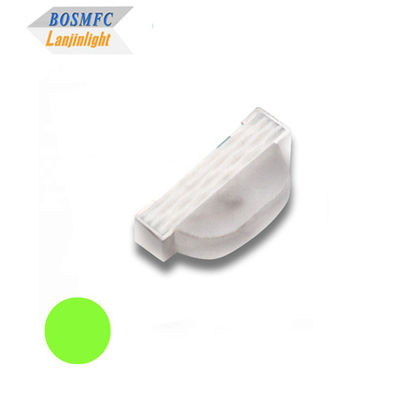 60mW Practical Side View LED SMD 0805, Amarillo Verde 568nm - 573nm Iluminación interior Chip LED único