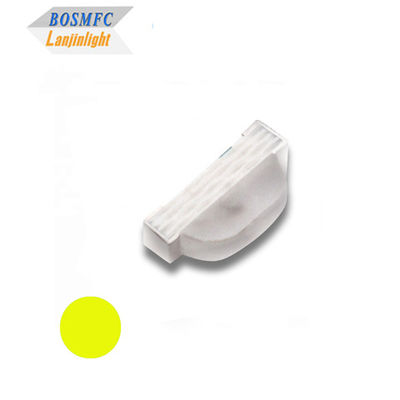 Durable 0805 LED de vista lateral Luz amarilla 2106 SMD, LED de diodo multifunción