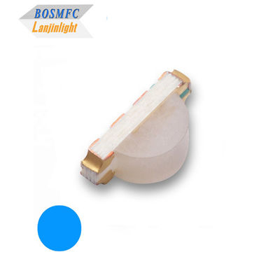 Anti-estático vista lateral SMD LED 1206 longitud de onda 460-473nm chip de luz azul