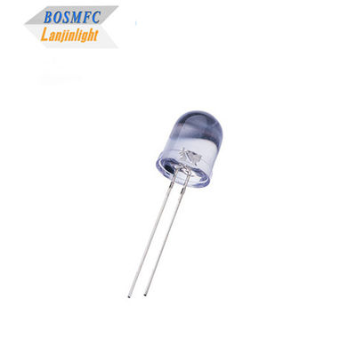 Sombrero de paja 10 mm 8 mm a través del diodo emisor LED de agujero para la luz del escenario