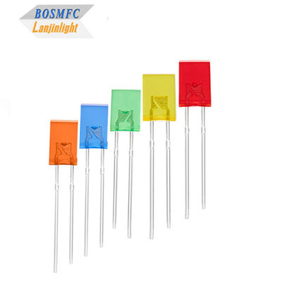 2*5*7mmDiodo LED multiuso a través del agujero para luces indicadoras