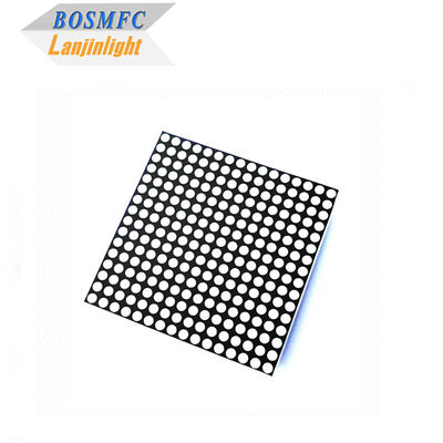 Display LED de 64x64mm 7 segmentos 16x16 Matriz de puntos Luz azul para la pantalla del ascensor