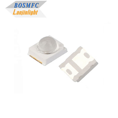 2835 IR LED Chip Diodo 850nm con 30 grados 60 ángulo de lente para cámara